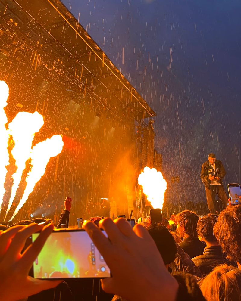 Festival mit Feuershow