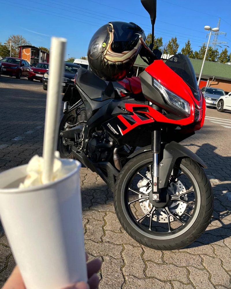 Motorrad-Ausfahrt